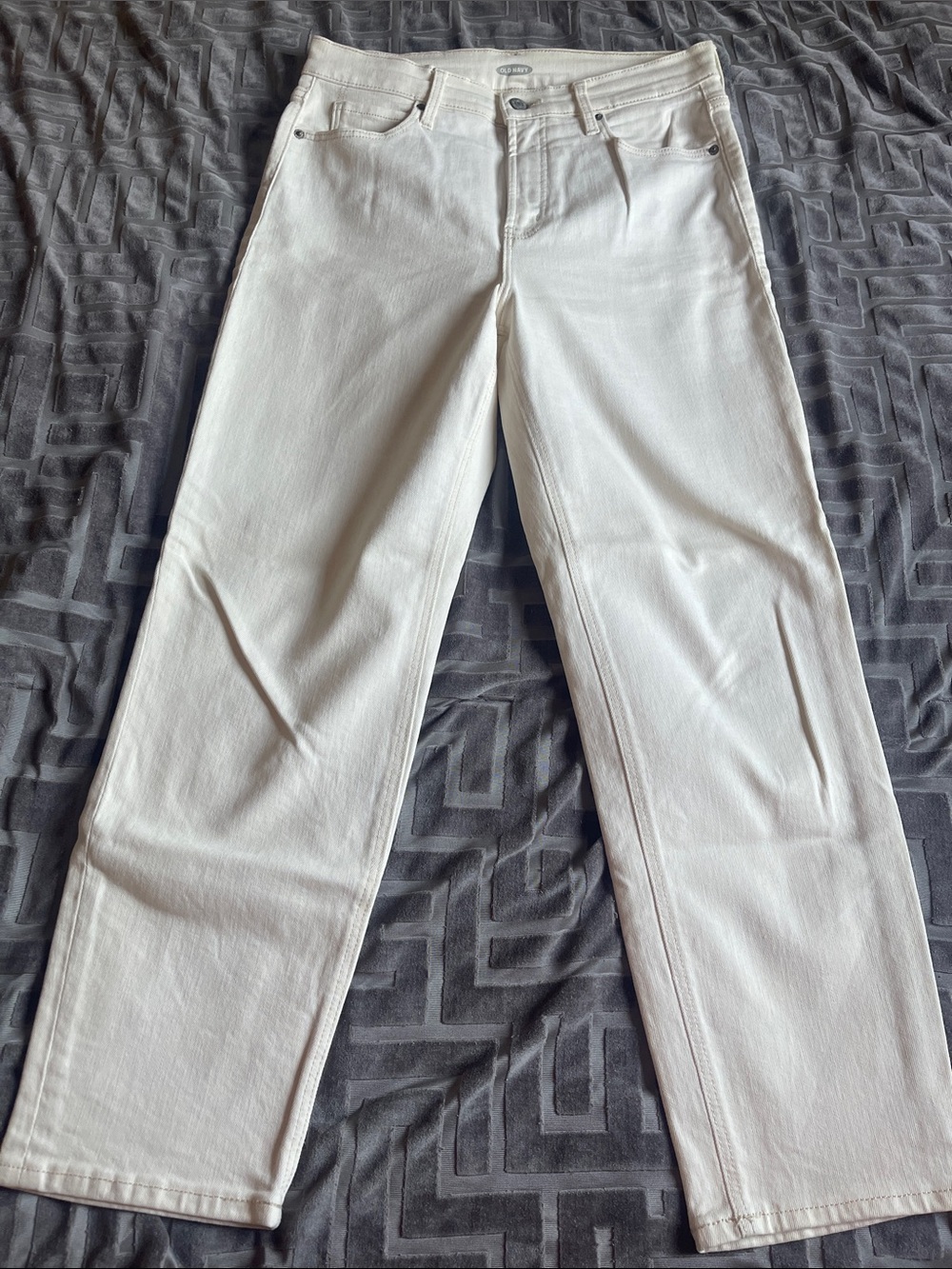 Old Navy cream Jeans